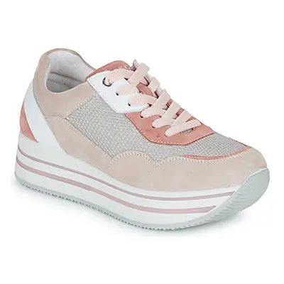 IgI&CO DONNA KAY women's Shoes (Trainers) in Pink