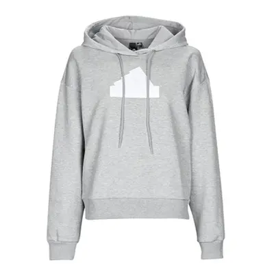 Adidas FI BOS HOODIE women's Sweatshirt in Grey