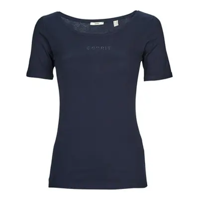 Esprit tshirt sl women's T shirt in Marine