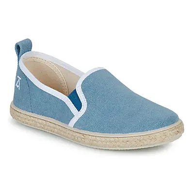 Pare Gabia ANDU girls's Children's Espadrilles / Casual Shoes in Blue