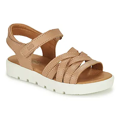 GBB CONSTANCE girls's Children's Sandals in Beige