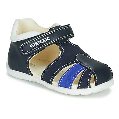 Geox B ELTHAN BOY boys's Children's Sandals in Blue