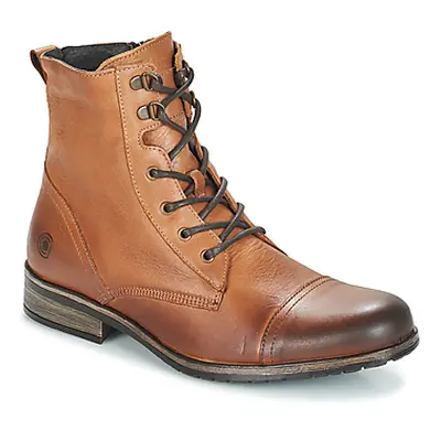 Casual Attitude RIBELLE men's Mid Boots in Brown