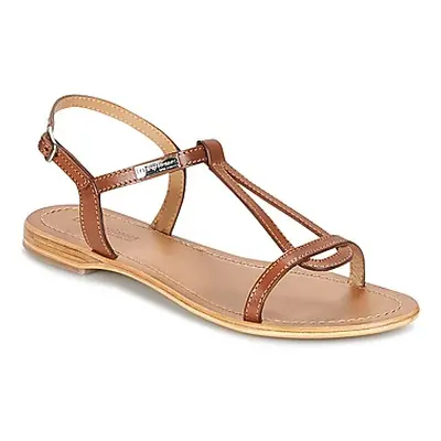 Les Tropéziennes par M Belarbi HAMESS women's Sandals in Brown