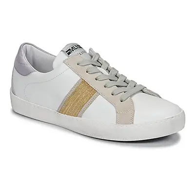 Meline KUC1414 women's Shoes (Trainers) in White