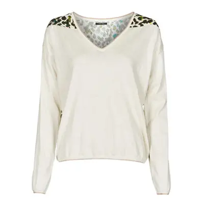 One Step FT18001 women's Sweater in White