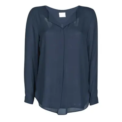 Vila VILUCY women's Shirt in Marine