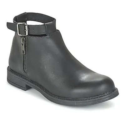 Citrouille et Compagnie FRIZZY girls's Children's Mid Boots in Black