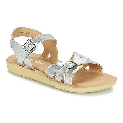 Start Rite SR SOFT HARPER girls's Children's Sandals in Silver