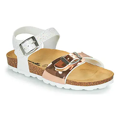 Citrouille et Compagnie RELUNE girls's Children's Sandals in Gold