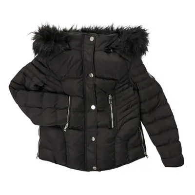 Deeluxe LEONA girls's Children's Jacket in Black