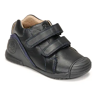 Biomecanics BIOGATEO CASUAL girls's Children's Shoes (Trainers) in Marine