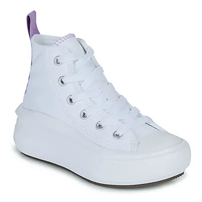 Converse Chuck Taylor All Star Move Platform Foundation Hi girls's Children's Shoes (High-top Tr