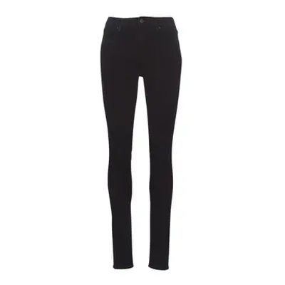 Levis 721 HIGH RISE SKINNY women's in Black