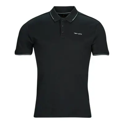 Teddy Smith P-JOEY MC men's Polo shirt in Black