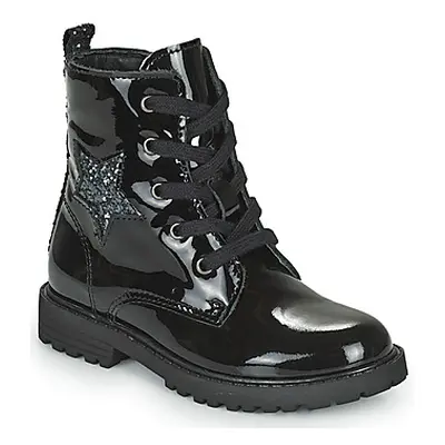 Citrouille et Compagnie PICOTI girls's Children's Mid Boots in Black