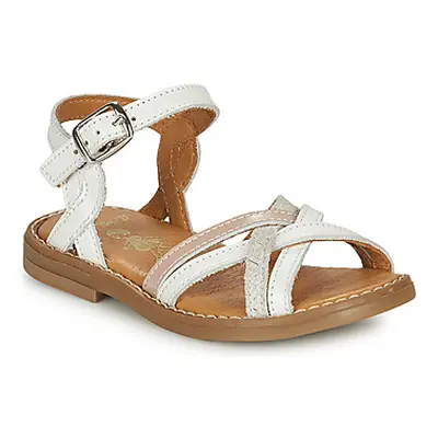 Little Mary SOEURETTE girls's Children's Sandals in White