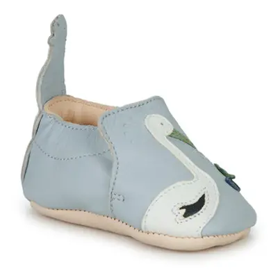 Easy Peasy MY BLUMOO CYCOGNE boys's Baby Slippers in Blue