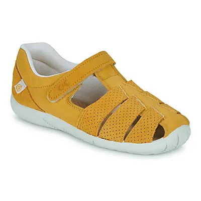 Citrouille et Compagnie SABLO girls's Children's Sandals in Yellow