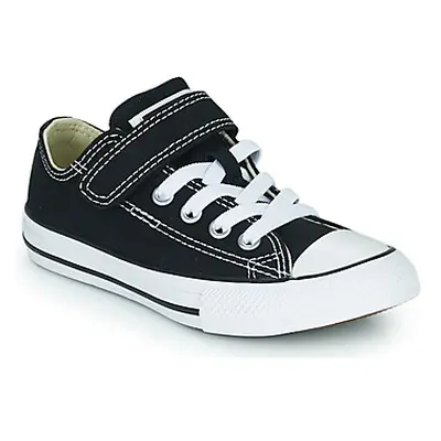 Converse Chuck Taylor All Star 1V Foundation Ox girls's Children's Shoes (Trainers) in Black