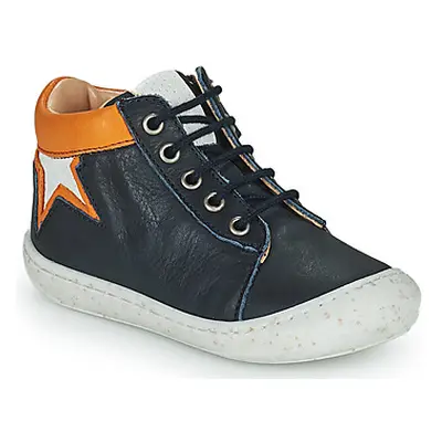 GBB AGONINO boys's Children's Shoes (High-top Trainers) in Blue