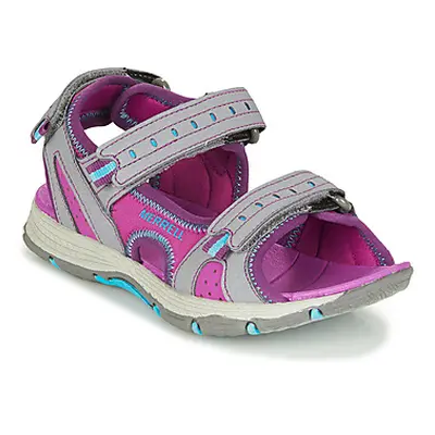 Merrell PANTHER SANDAL 2.0 girls's Children's Sandals in Pink