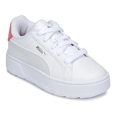 Puma PS KARMEN L girls's Children's Shoes (Trainers) in White