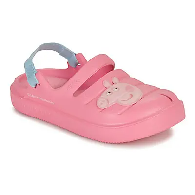 Havaianas BABY CLOG PEPPA PIG girls's Children's Flip flops / Sandals in Pink