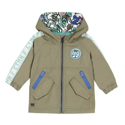 Catimini BAPTISTE boys's Children's Parka in Kaki