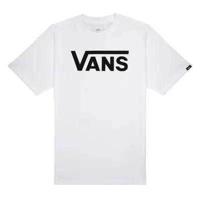 Vans BY VANS CLASSIC boys's Children's T shirt in White