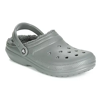 Crocs CLASSIC LINED CLOG men's Clogs (Shoes) in Grey