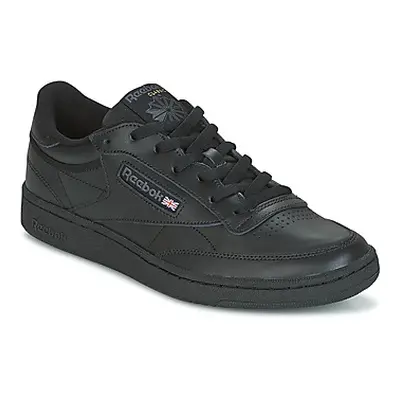 Reebok Classic CLUB C 85 women's Shoes (Trainers) in Black