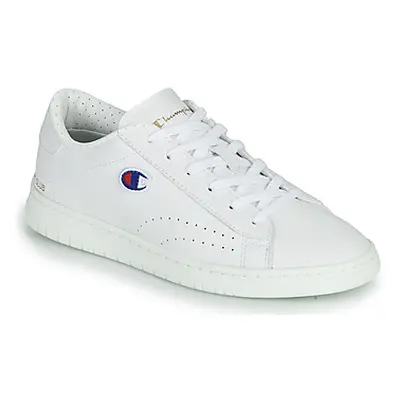 Champion COURT CLUB PATCH women's Shoes (Trainers) in White