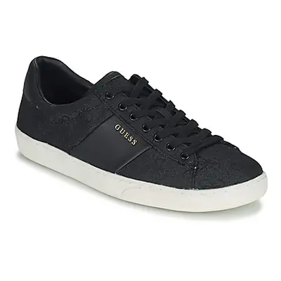 Guess NOLA men's Shoes (Trainers) in Black