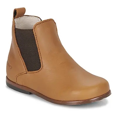 Little Mary ARON boys's Children's Low Ankle Boots in Brown