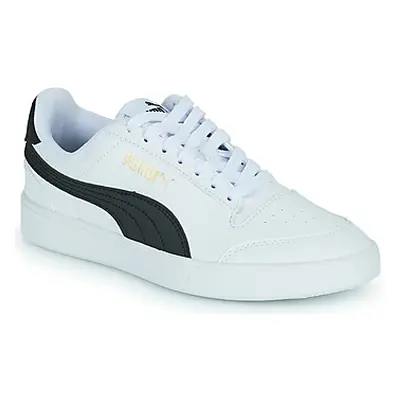 Puma Shuffle Jr boys's Children's Shoes (Trainers) in White