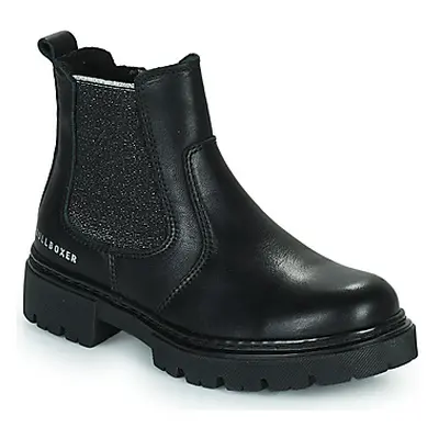 Bullboxer AJS502BKSV girls's Children's Mid Boots in Black