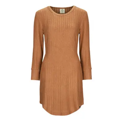 Rip Curl NEW COSY DRESS women's Dress in Brown