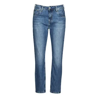 Pepe jeans VIOLET women's Mom jeans in Blue