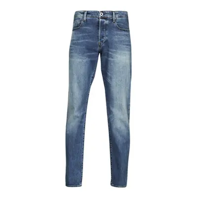 G-Star Raw 3301 straight tapered men's Tapered jeans in Blue