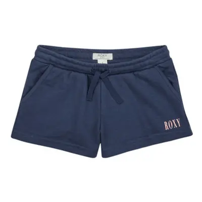 Roxy HAPPINESS FOREVER SHORT ORIGIN girls's Children's shorts in Marine