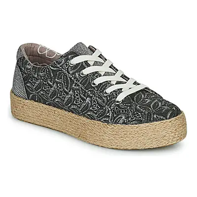 Café Noir C1DG9050 women's Shoes (Trainers) in Black