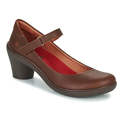 Art ALFAMA women's Court Shoes in Brown