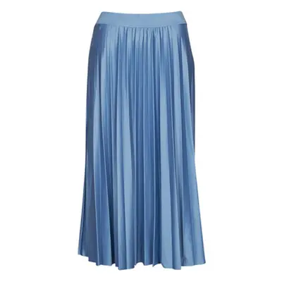 Vila VINITBAN women's Skirt in Blue