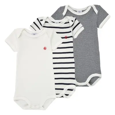 Petit Bateau LOLO girls's Sleepsuits in Multicolour