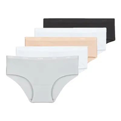 DIM BO ECODIM X5 women's Knickers/panties in Black