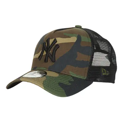 New-Era CLEAN TRUCKER NEW YORK YANKEES men's Cap in Green