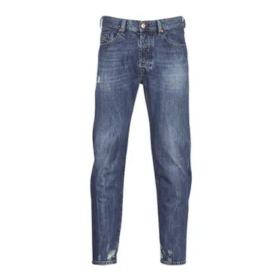 Diesel MHARKY men's Skinny Jeans in Blue