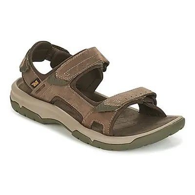 Teva LANGDON SANDAL men's Sandals in Brown