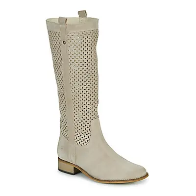 Betty London DIVOUI women's High Boots in Beige